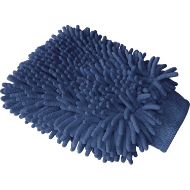 Guanto Hippo-Tonic Chenille Blu