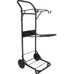Carrello porta sella smontabile Hippotonic Nero