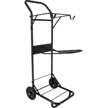 Carrello porta sella smontabile Hippotonic Nero