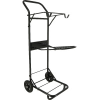 Carrello porta sella smontabile Hippotonic Nero