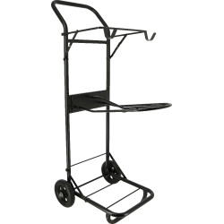 Carrello porta sella smontabile Hippotonic Nero