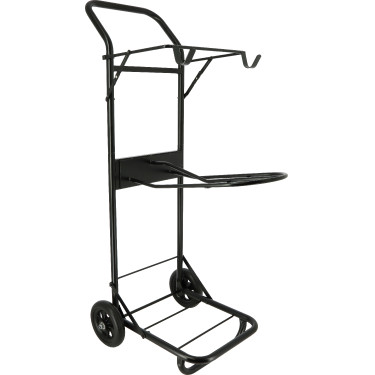Carrello porta sella smontabile Hippotonic Nero