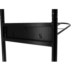 Carrello porta sella smontabile Hippotonic Nero