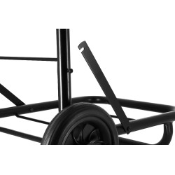 Carrello porta sella smontabile Hippotonic Nero