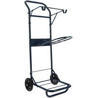 Carrello porta sella smontabile Hippotonic Nero