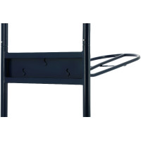 Carrello porta sella smontabile Hippotonic Nero