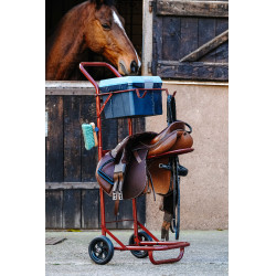 Carrello porta sella smontabile Hippotonic Bordeaux