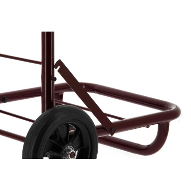 Carrello porta sella smontabile Hippotonic Bordeaux