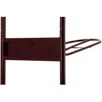 Carrello porta sella smontabile Hippotonic Nero