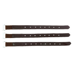 Controsottopancia per sella Eric Thomas Advance Avana Marrone