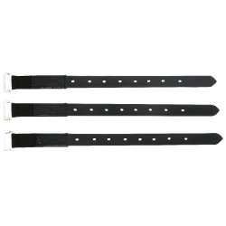 Controsottopancia per sella Eric Thomas Advance Nero