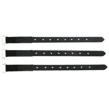 Controsottopancia per sella Eric Thomas Advance Nero