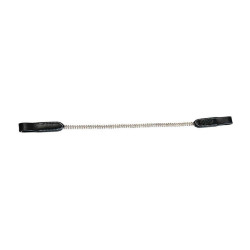 Frontalino con strass Eric Thomas Pro Nero