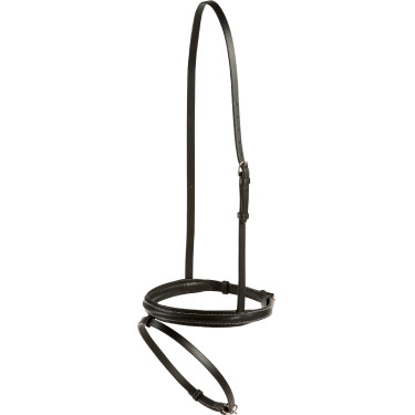 Museruola combinata bombata Eric Thomas Pro Nero Museruola combinata bombata Eric Thomas Pro Nero