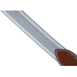 Elastici per pettorale Eric Thomas Pro Avana / grigio Marrone Elastici per pettorale Eric Thomas Pro Avana / grigio Marrone