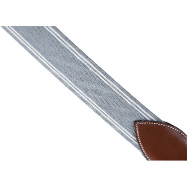 Elastici per pettorale Eric Thomas Pro Avana / grigio Marrone Elastici per pettorale Eric Thomas Pro Avana / grigio Marrone