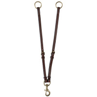 Freccia di martingala con moschettone Eric Thomas Pro Avana Marrone