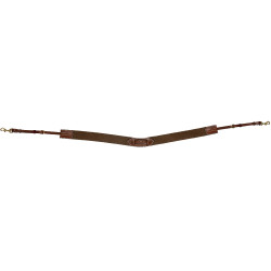 Falsa bricolla elastica Eric Thomas Pro Avana Marrone