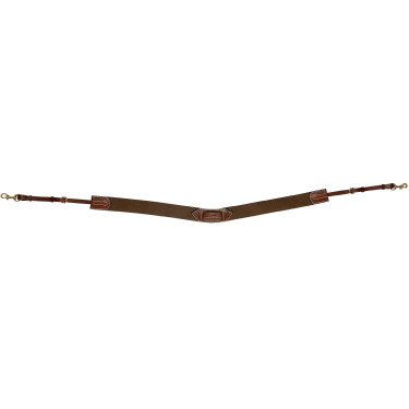 Falsa bricolla elastica Eric Thomas Pro Avana Marrone