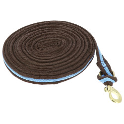 Sottosella da lavoro imbottita Jumptec Choco / cielo Marrone
