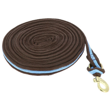 Sottosella da lavoro imbottita Jumptec Choco / cielo Marrone