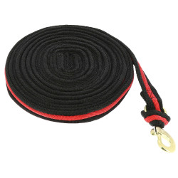 Sottosella da lavoro imbottita Jumptec Nero / rosso