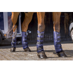 Ghette da trasporto basse Blu navy