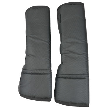 Ghette da trasporto basse Nero