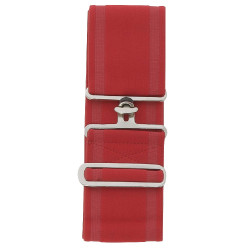 Sottopancia per coperta elastico unito Rosso