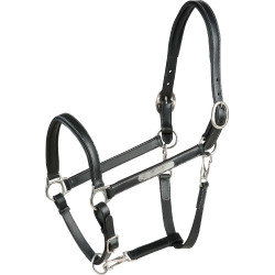 Capestro in cuoio grooming Eric Thomas Pro Nero