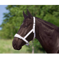 Capezza Norton Club in cuoio cromato