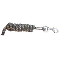 Longe Norton corda spessa Antracite / grigio chiaro / bianco