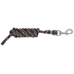 Longe Norton corda spessa Cioccolato / beige / bianco Marrone