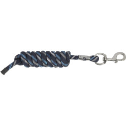 Longe Norton corda spessa Marino / cielo / bianco Blu