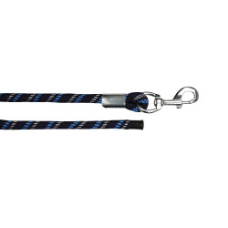 Longe Norton corda spessa Marino / cielo / bianco Blu