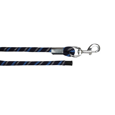 Longe Norton corda spessa Marino / cielo / bianco Blu