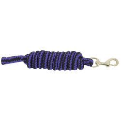 Lunga di attacco in polipropilene Soft Viola / nero