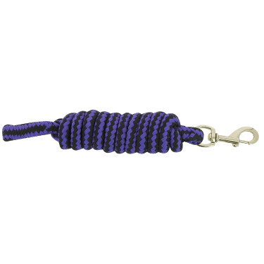 Lunga di attacco in polipropilene Soft Viola / nero