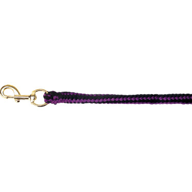 Lunga di attacco in polipropilene Soft Viola / nero