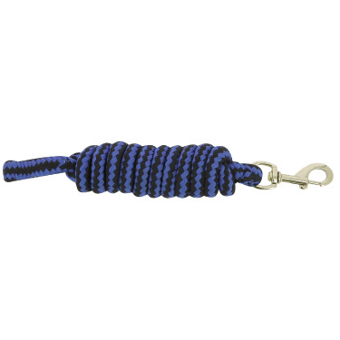 Lunga di attacco in polipropilene Soft Blu / nero