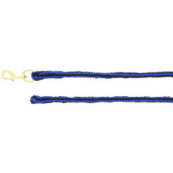 Lunga di attacco in polipropilene Soft Blu / nero