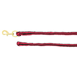 Lunga di attacco in polipropilene Soft Lampone / nero Rosso