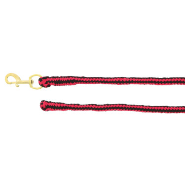 Lunga di attacco in polipropilene Soft Lampone / nero Rosso