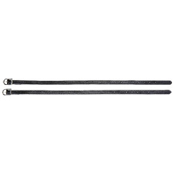 Cinghie per speroni Riding World Pelle soft Nero