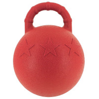 Pallone con maniglia per cavalli Hippotonic Rosso Pallone con maniglia per cavalli Hippotonic Rosso