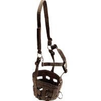 Museruola in nylon Cioccolato Marrone