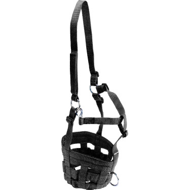 Museruola in nylon Nero