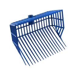 Testiera a scaglie Blu