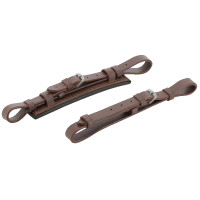 Museruola da Hackamore Eric Thomas Newmarket Marrone