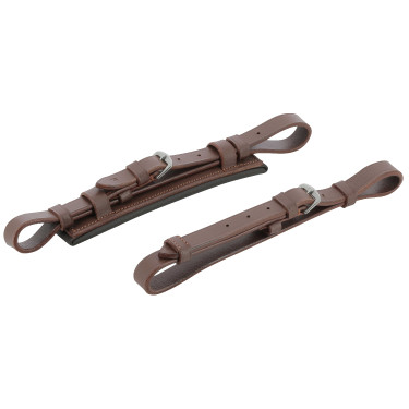 Museruola da Hackamore Eric Thomas Newmarket Marrone